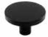 Como knob, matt black