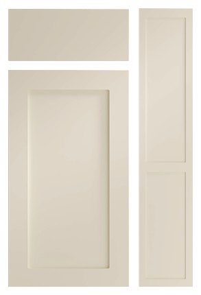 Contemporary Shaker door style