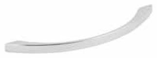 Cordelia handle, polished chrome