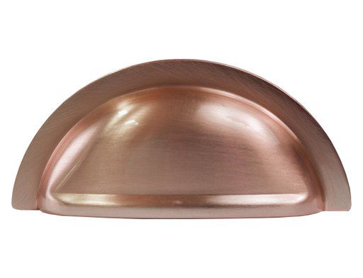 Coston cup, brushed copper