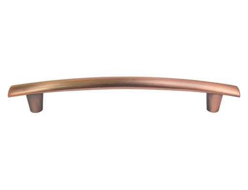 Coston handle, brushed copper