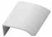 Edge pull, white