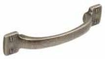 Fabian handle, pewter