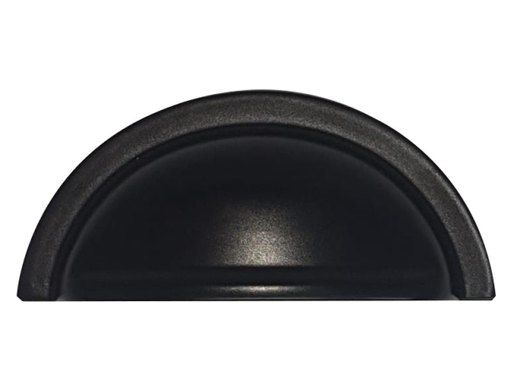 Fleet cup, matt black