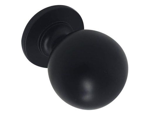 Fleet knob, matt black