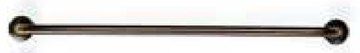Floid handle, antique brass