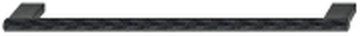 Graf handle, brushed black