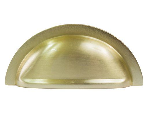 Hallaton cup, brushed brass