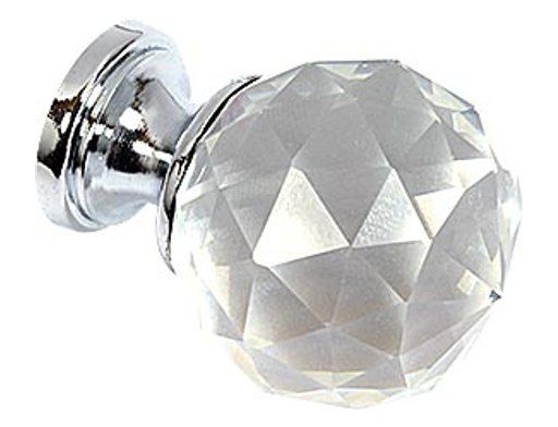 Harley knob, polished chrome