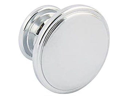 Henrietta knob, chrome