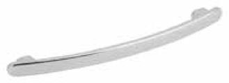 Hudson handle, polished chrome