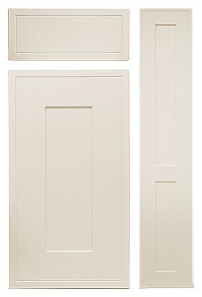 In-frame Shaker door style