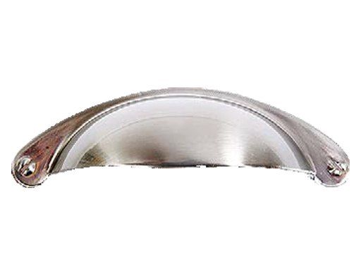 Knightsbridge cup, brushed nickel