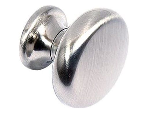 Knightsbridge knob, brushed nickel