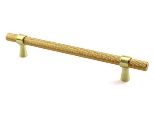 Knurled T handle, brass