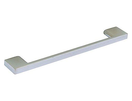 Lincoln handle, brushed nickel