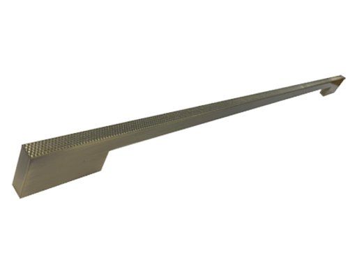Miller handle, antique bronze