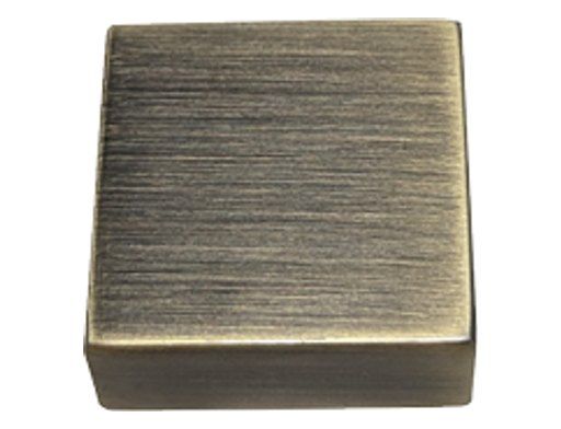 Miller knob, antique bronze