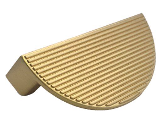 Reed cup, brushed brass
