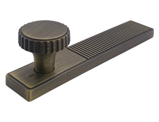 Reed handle, antique bronze