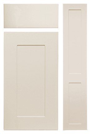 Shaker No Grooves door style