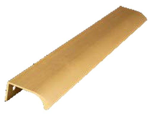 Trim handle, brass