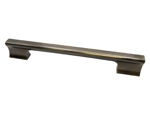 Wright handle, brushed bronze