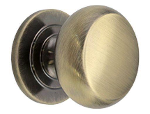 Wright knob, brushed bronze